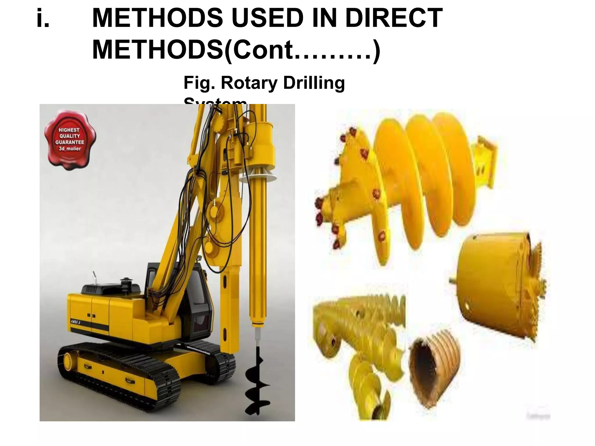 Soil Exploration | PPT | Free Download