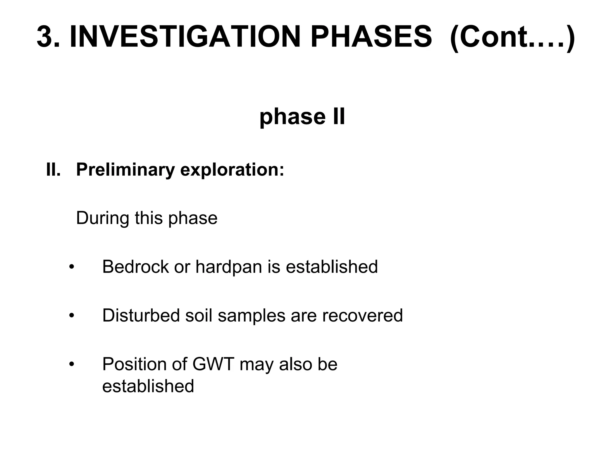 Soil Exploration | PPT | Free Download