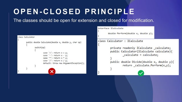 #4 | Object Oriented Programming's SOLID Principles | Sameer Siddiqui ...