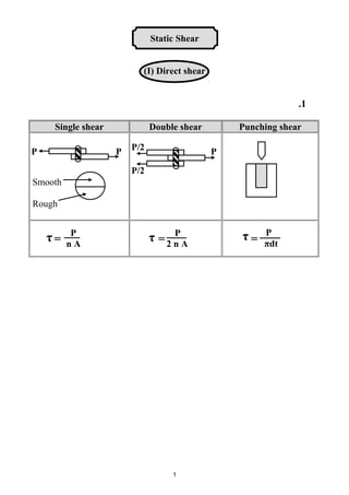 4 static shear | DOC