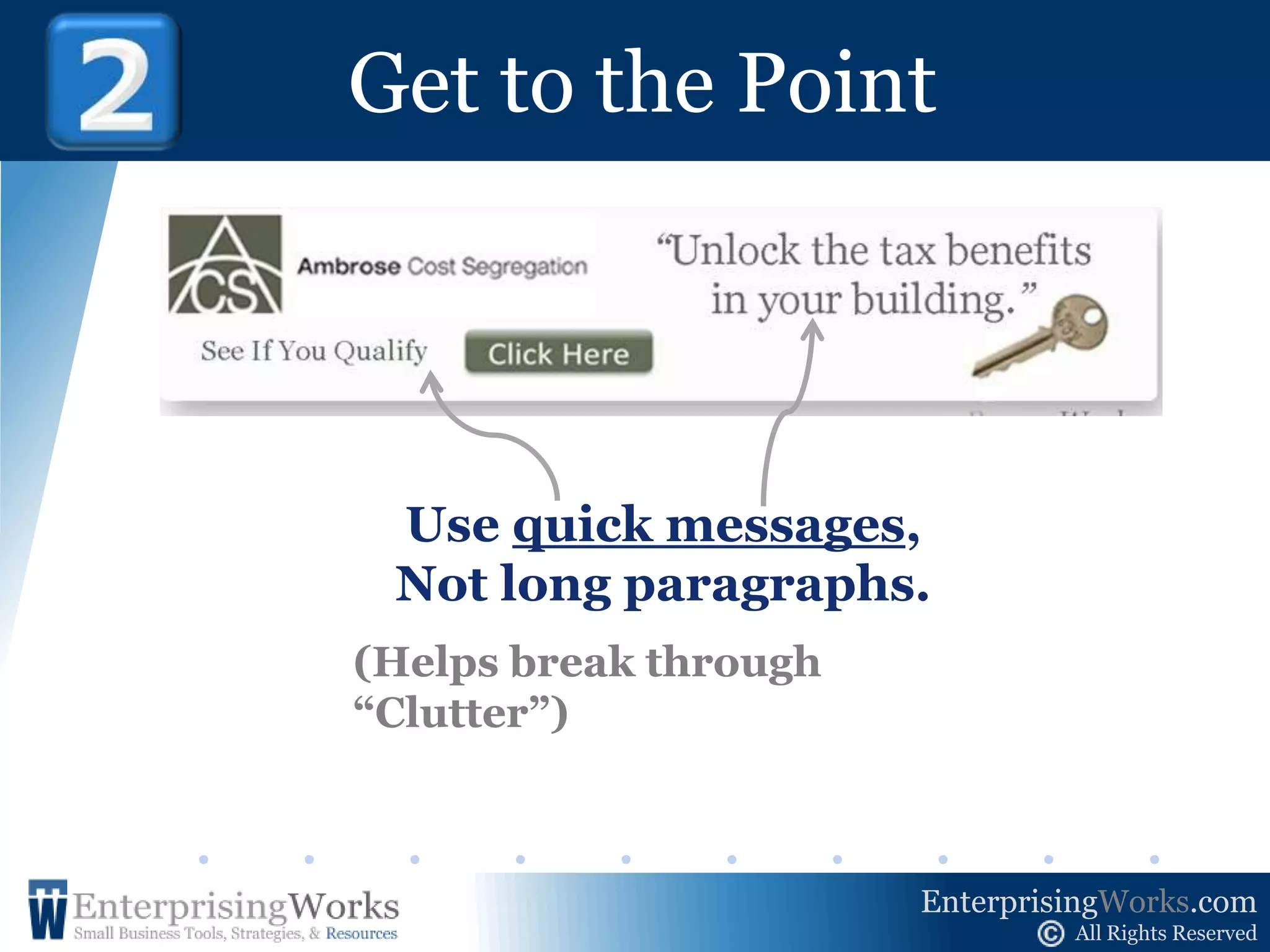 Optimize CurrentCommunication !    1People shop with their eyes.   If you are already spending the money to send eNewsletters every month… You should use technology that Embeds your Eye-Catching ContentDon’t get strippedA picture is worth a thousand words.