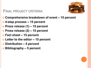 4-step public relations process | PPTX