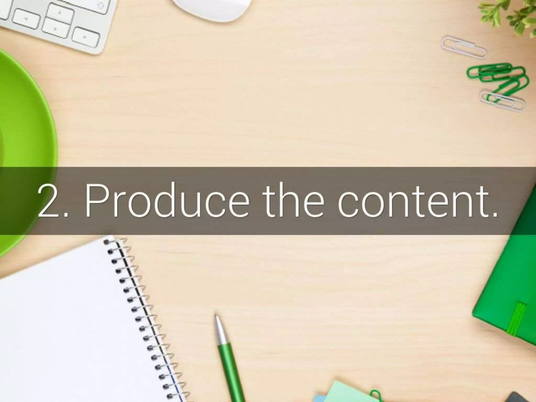 4 Steps to Creating Great Premium Content