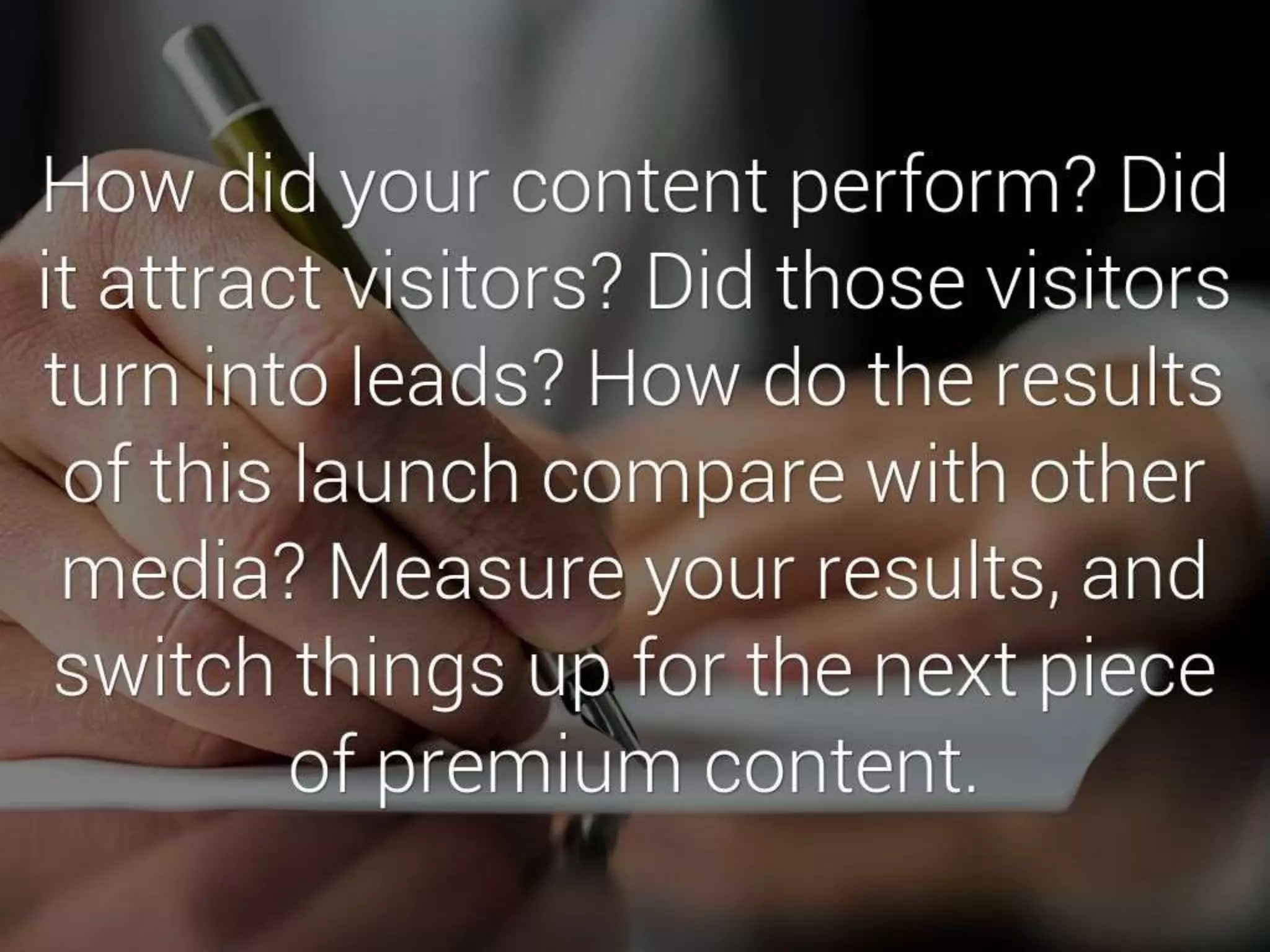 4 Steps to Creating Great Premium Content