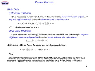 4 stochastic processes | PPT