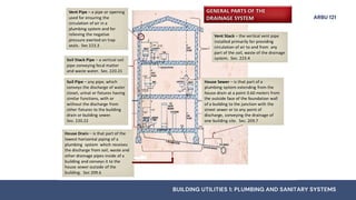 Storm Drainage System - PLUMBING AND SANITARY SYSTEMS | PDF