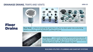 Storm Drainage System - PLUMBING AND SANITARY SYSTEMS | PDF