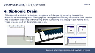 Storm Drainage System - PLUMBING AND SANITARY SYSTEMS | PDF