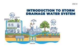 Storm Drainage System - PLUMBING AND SANITARY SYSTEMS | PDF