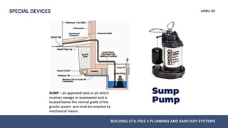 Storm Drainage System - PLUMBING AND SANITARY SYSTEMS | PDF