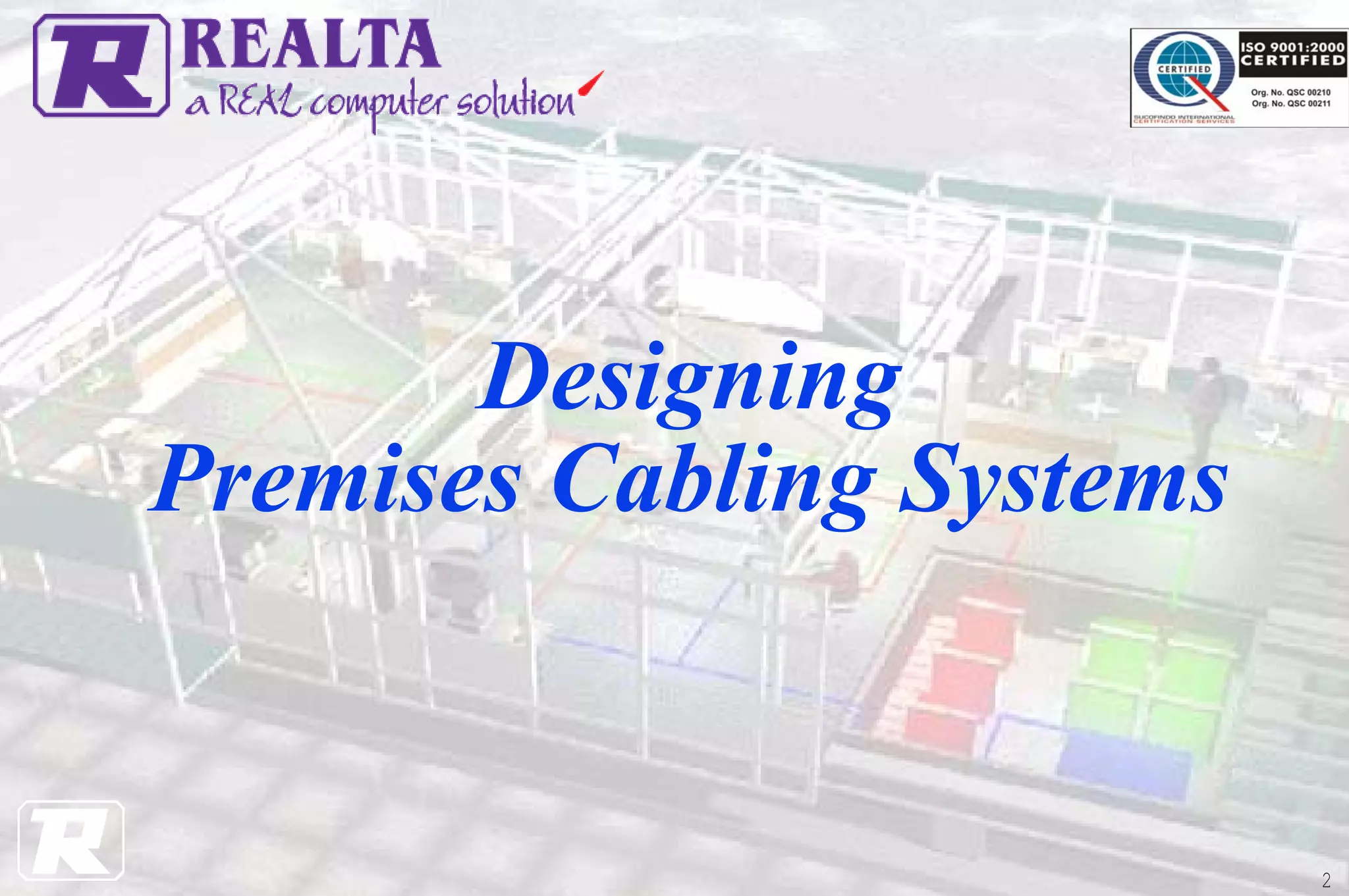 4 Structure Cabling System Design | PDF