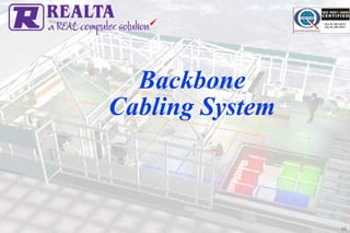 Backbone
Cabling System



                 66
 