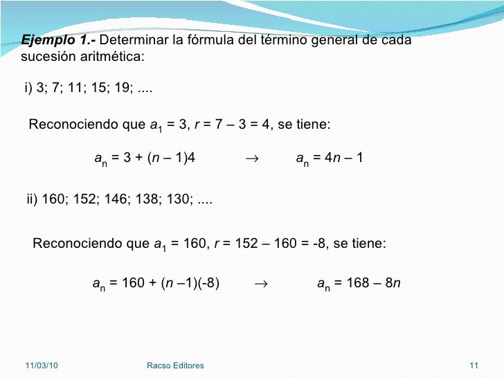 4 Sucesiones