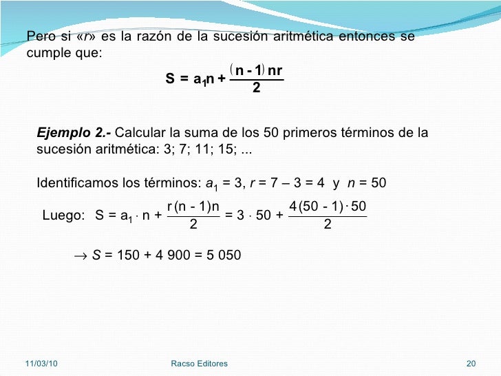 Racso - Suma Racso - Suma