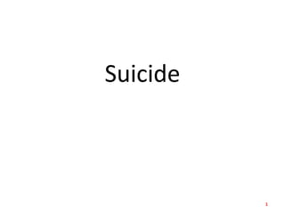 Suicide 1 