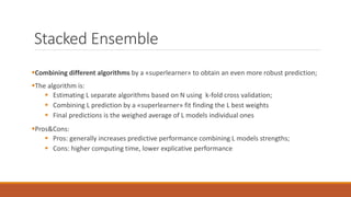 Machine Learning - Supervised Learning | PDF