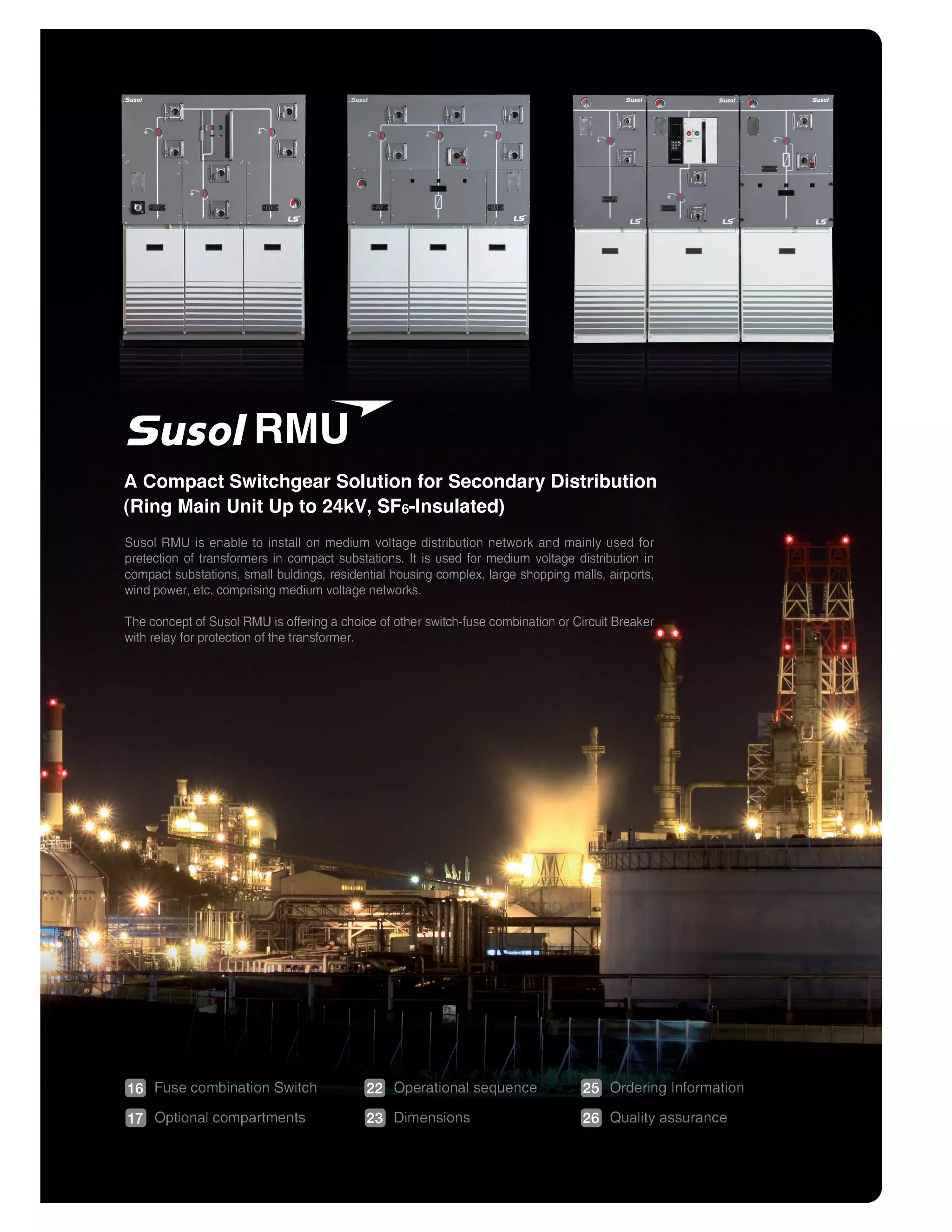CATALOG SUSOL RMU LS PDF