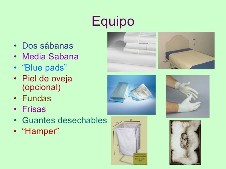 TENDIDOS DE CAMA (TÉCNICA)