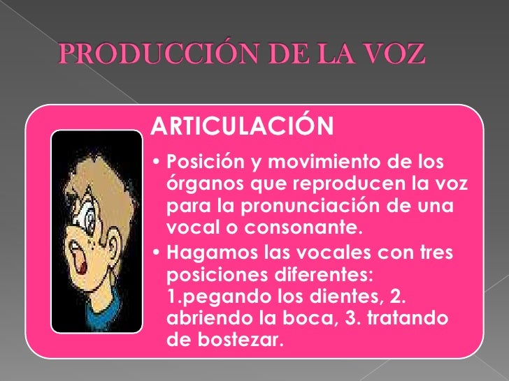 4. Tecnica Vocal