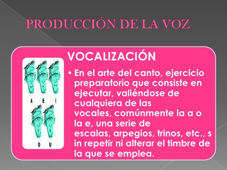 4. Tecnica Vocal