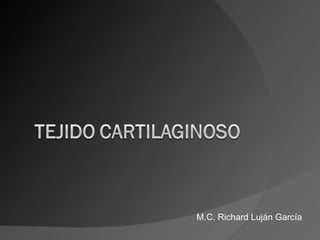 M.C. Richard Luján García 