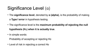 Comprehensive Guide to Hypothesis Testing and Error Types in Statistics ...