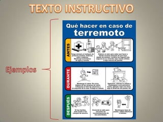 4. texto instructivo