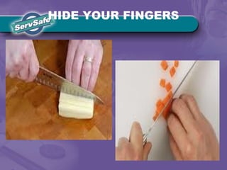 HIDE YOUR FINGERS
 