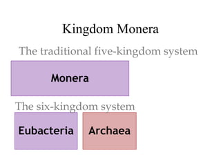 The6 Kingdoms.ClassificationNotes#4