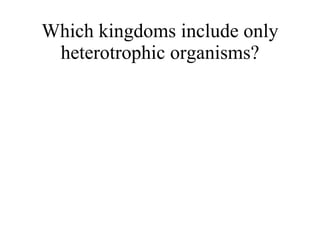 The6 Kingdoms.ClassificationNotes#4