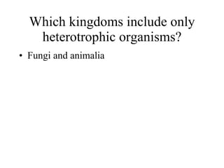 The6 Kingdoms.ClassificationNotes#4