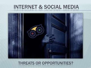 THE importancetohave A DMOA DMO plays a key role in addressing the many and sometimesconflictingissuesthatarisebetweencontemporarytourismactors;