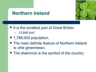 4. the parts of great britain
