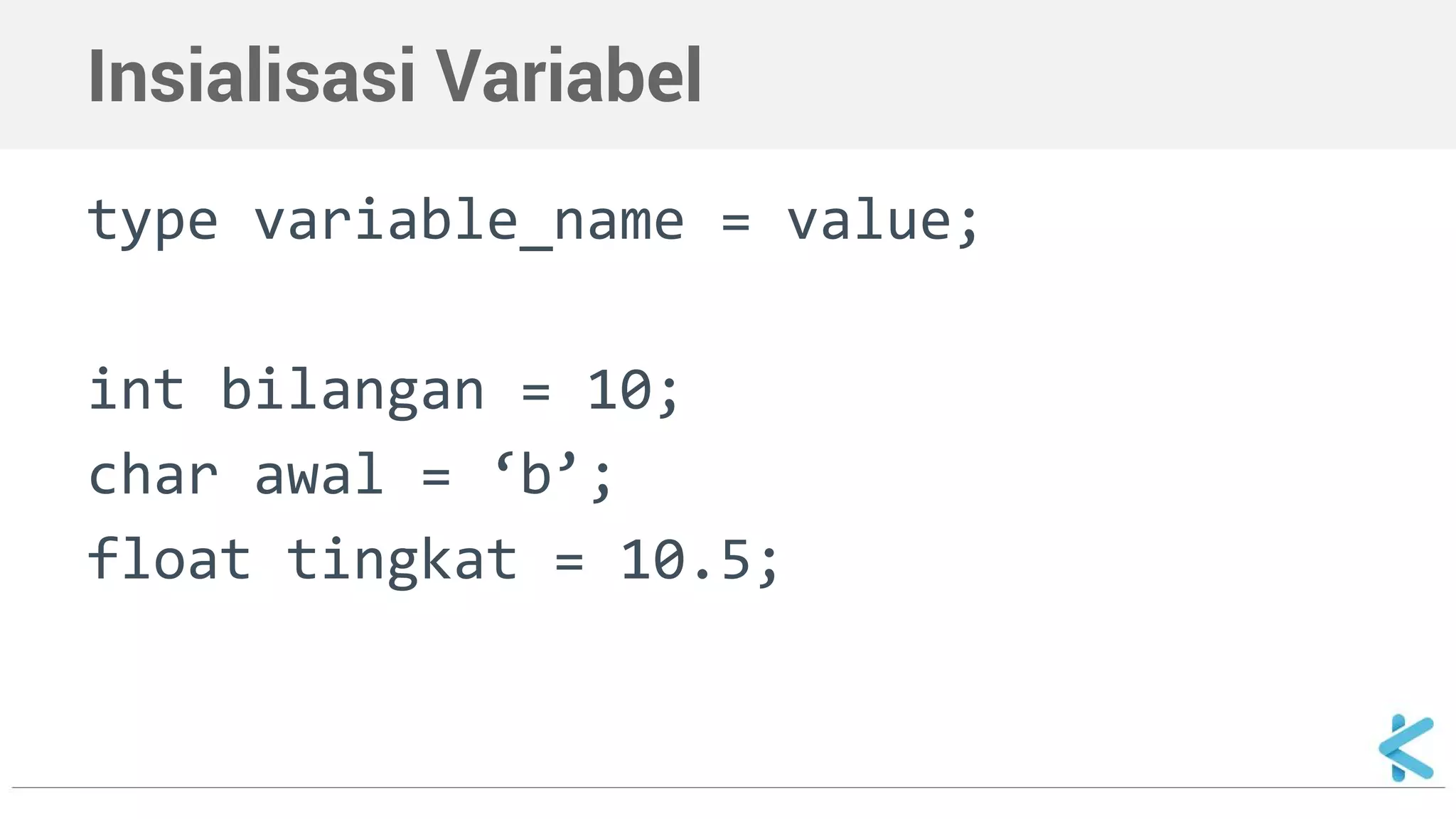 Pemrograman C++ - Tipe Data | PDF