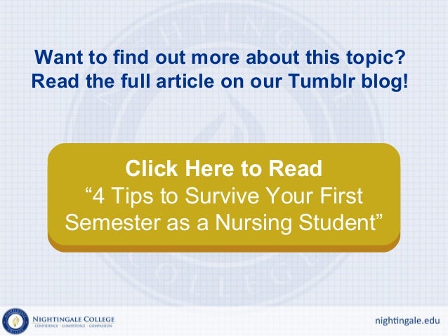 tips to survive college