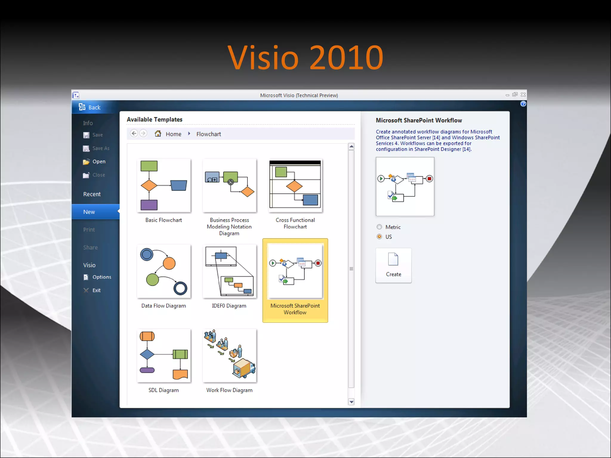 Visio 2010 