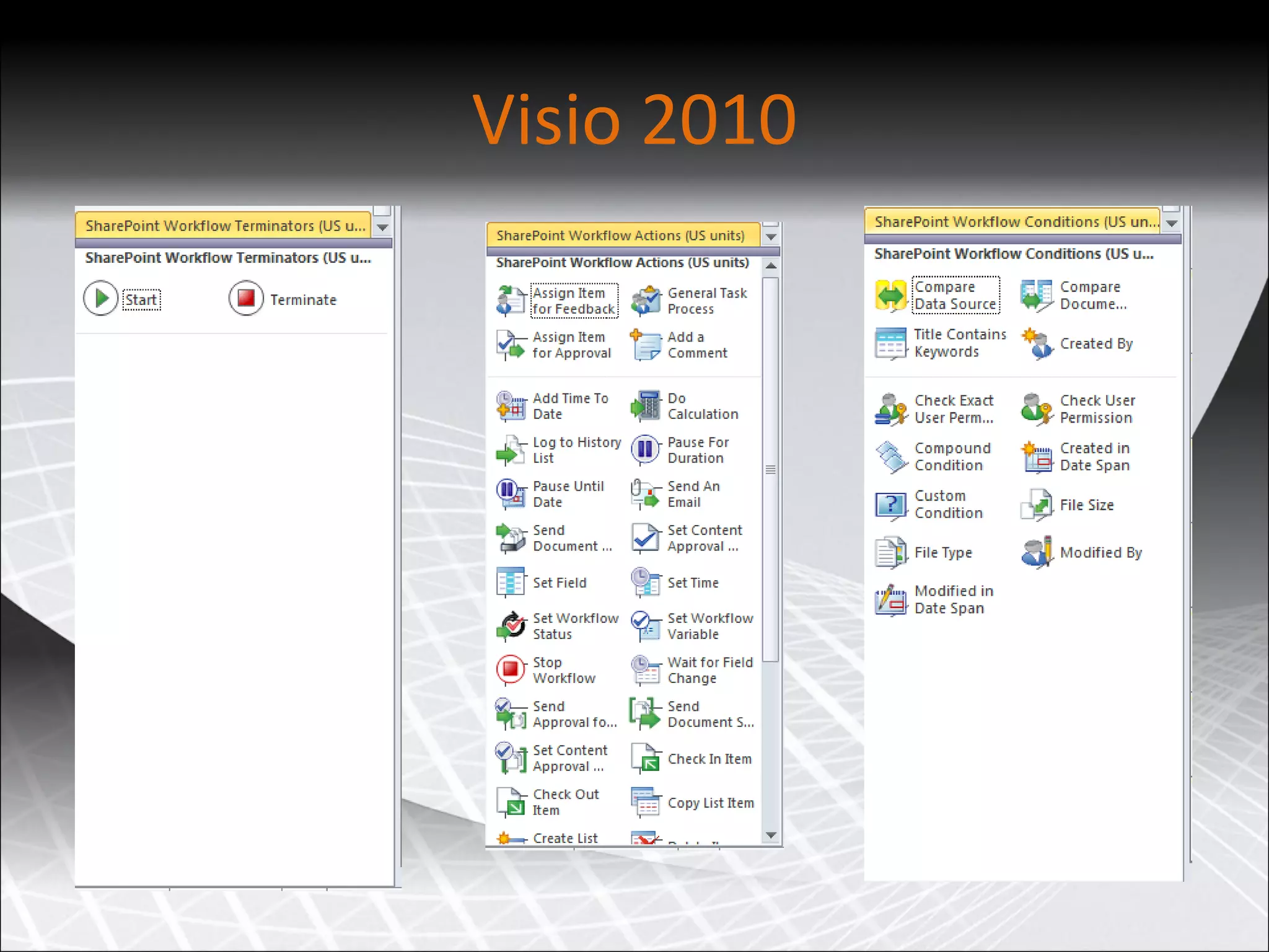 Visio 2010 