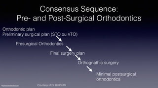 Treatment planning of surgical orthodontic cases dgkfo | PDF