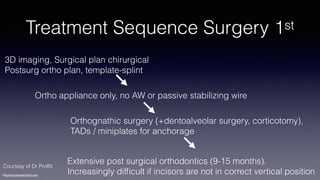 Treatment planning of surgical orthodontic cases dgkfo | PDF