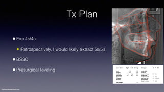 Treatment planning of surgical orthodontic cases dgkfo | PDF
