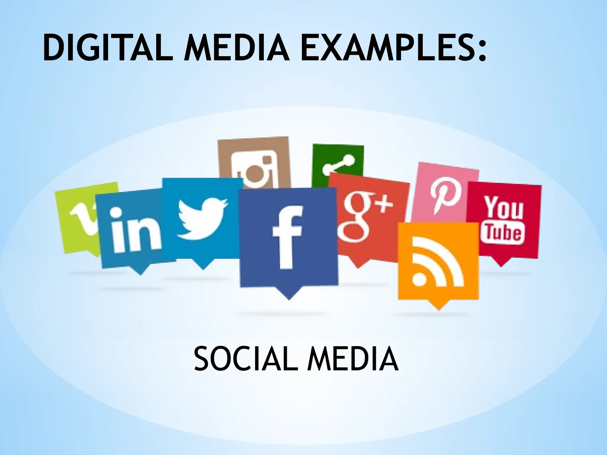 The types of media print, broadcast, new media | PPT