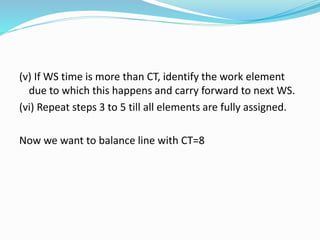 4.types of manufacturing system and layouts | PPTX