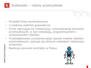 Innowacyjne mikro-przedsiębiorstwa zakładane przez studentów, absolwentów, doktorantów