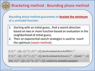 4-Unconstrained Single Variable Optimization-Methods and Application.pdf