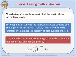 Halving Method 4-Unconstrained Single Variable Optimization-Methods and Application.pdf