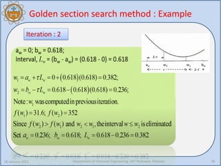 4-Unconstrained Single Variable Optimization-Methods and Application.pdf