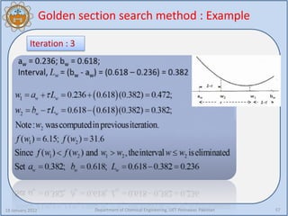 4-Unconstrained Single Variable Optimization-Methods and Application.pdf