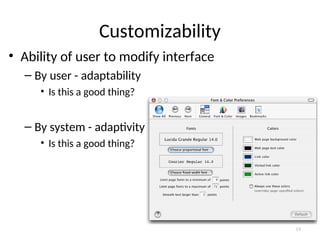 Best UI/UX PPT for College on Usability Principles of UI design | PPT