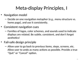 Best UI/UX PPT for College on Usability Principles of UI design | PPT