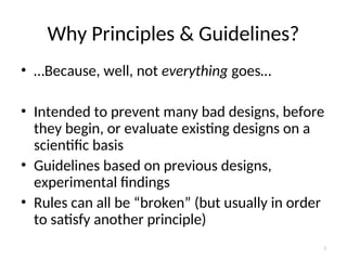 Best UI/UX PPT for College on Usability Principles of UI design | PPT